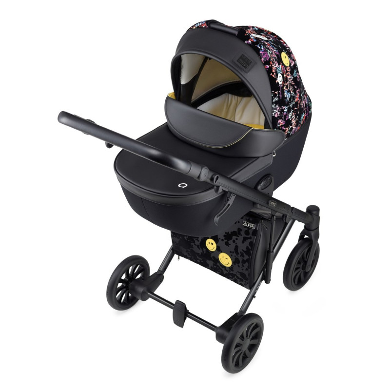 Універсальна коляска 2 в 1 Anex E type x Smiley World Special edition art