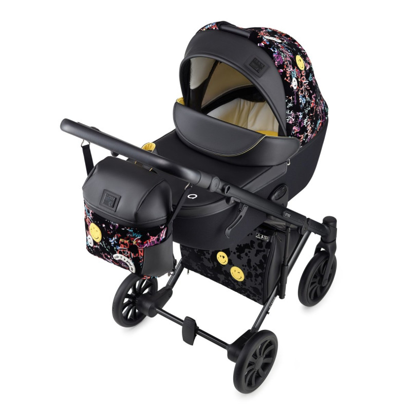 Універсальна коляска 2 в 1 Anex E type x Smiley World Special edition art
