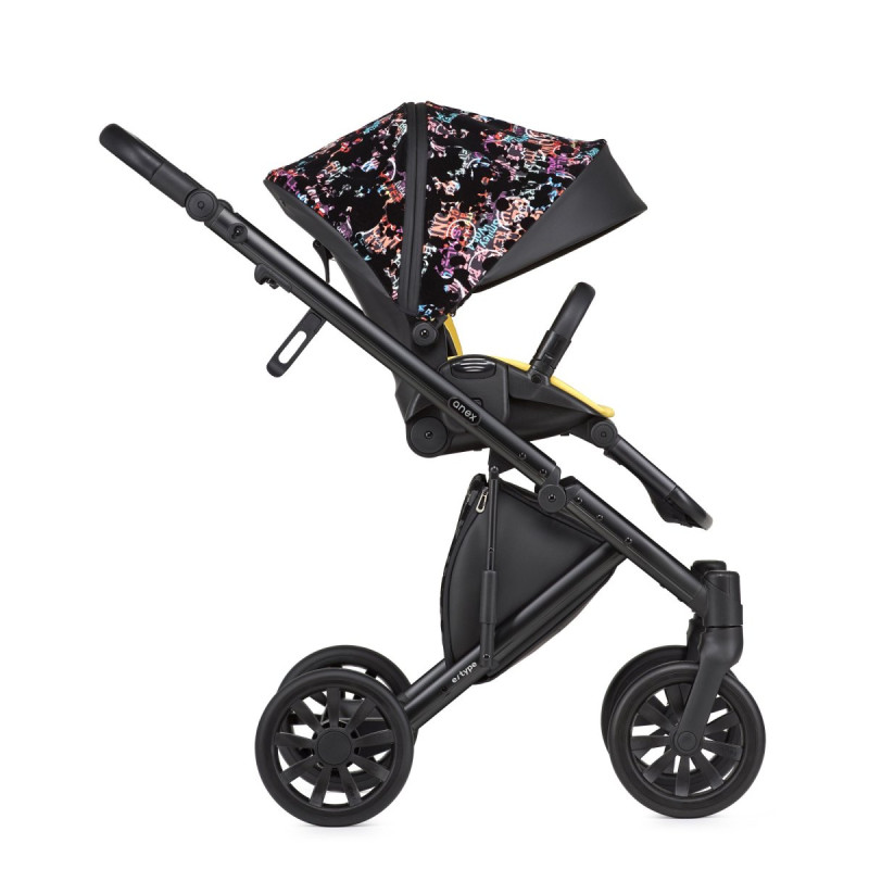 Універсальна коляска 2 в 1 Anex E type x Smiley World Special edition art