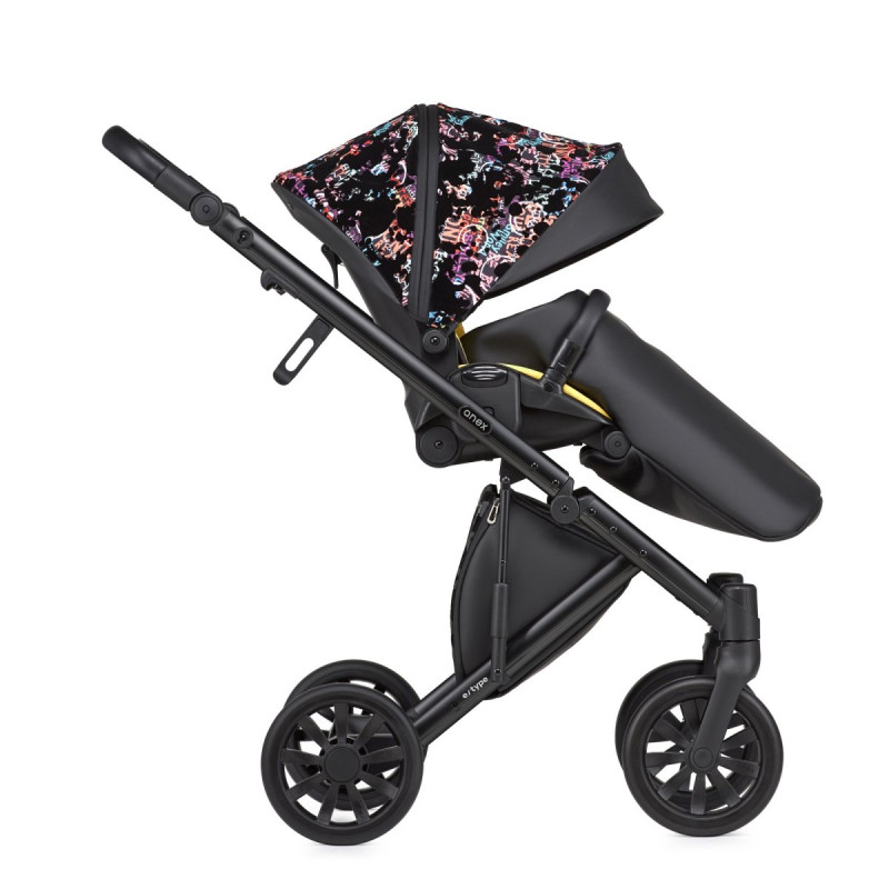 Універсальна коляска 2 в 1 Anex E type x Smiley World Special edition art