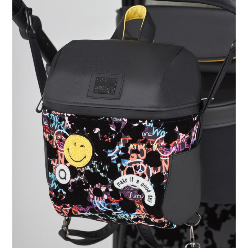 Універсальна коляска 2 в 1 Anex E type x Smiley World Special edition art