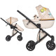 Універсальна коляска 2 в 1 Anex E type x Smiley World Special edition joy