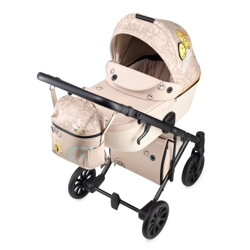 Універсальна коляска 2 в 1 Anex E type x Smiley World Special edition joy