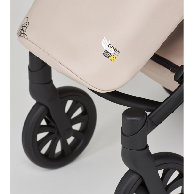 Універсальна коляска 2 в 1 Anex E type x Smiley World Special edition joy