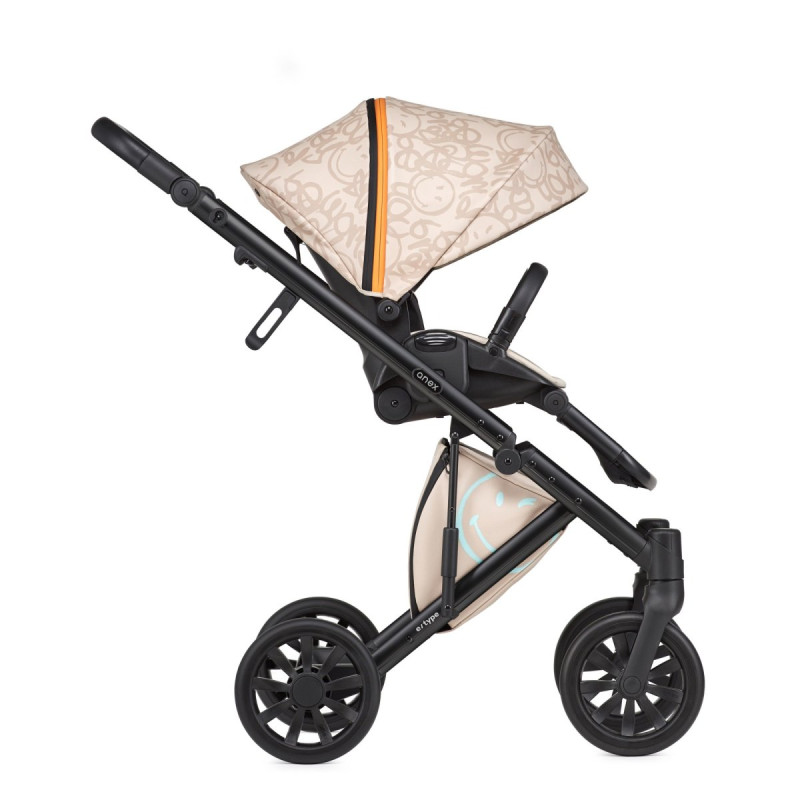 Універсальна коляска 2 в 1 Anex E type x Smiley World Special edition joy