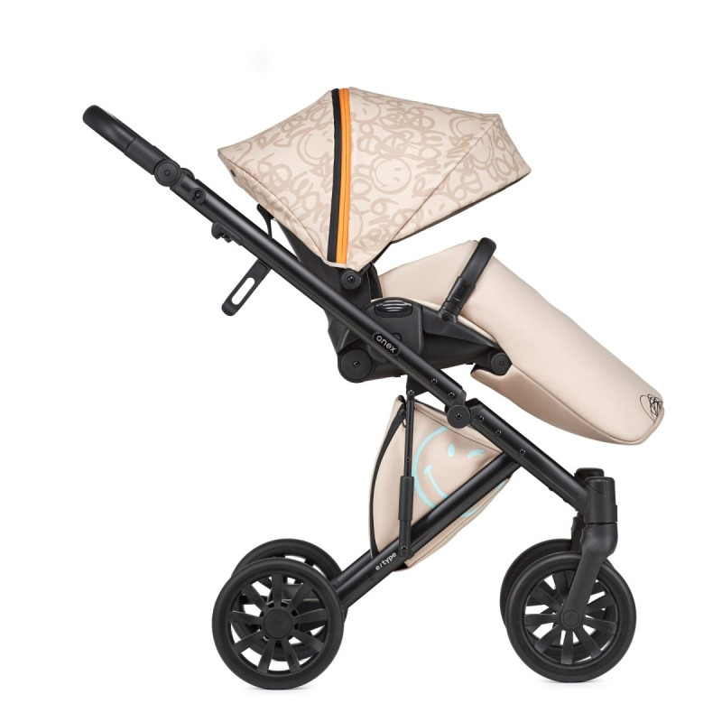 Універсальна коляска 2 в 1 Anex E type x Smiley World Special edition joy