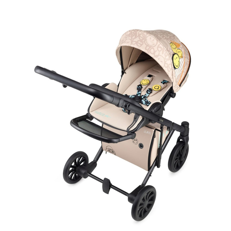 Універсальна коляска 2 в 1 Anex E type x Smiley World Special edition joy