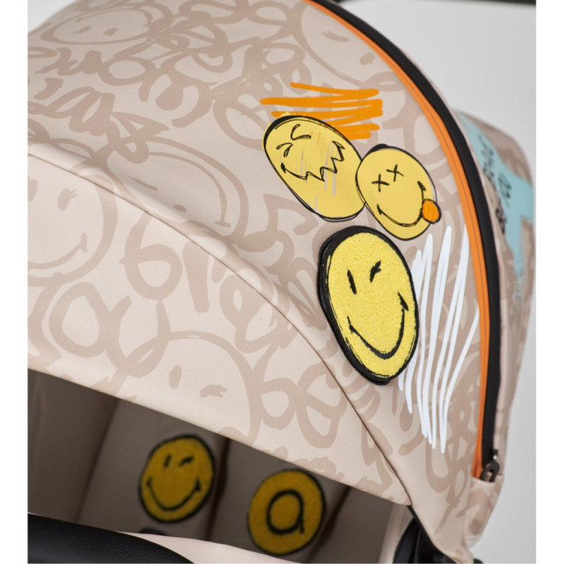 Універсальна коляска 2 в 1 Anex E type x Smiley World Special edition joy