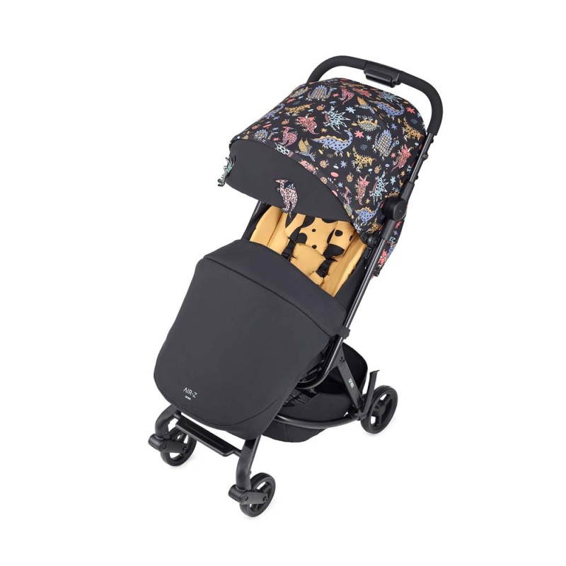 Прогулянкова коляска Anex Air-Z Arrr by Woody Woods