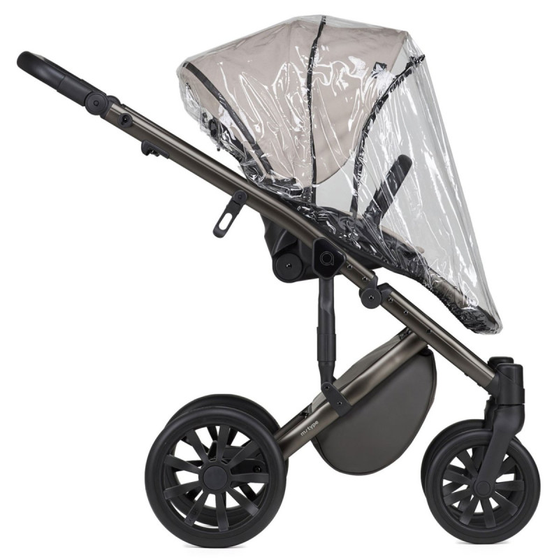 Універсальна коляска 2 в 1 Anex M type shell