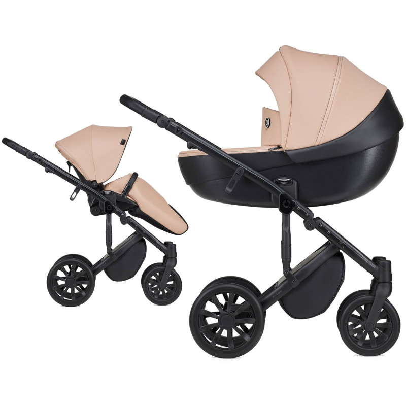Універсальна коляска 2 в 1 Anex M type coral