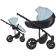Універсальна коляска 2 в 1 Anex M type блакитний/siren