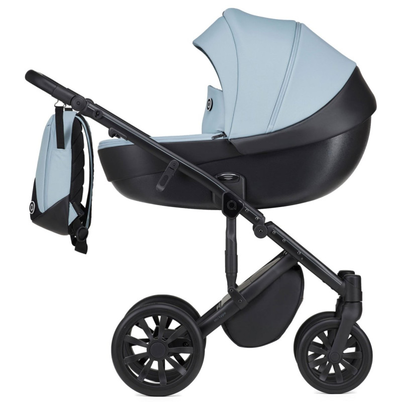 Універсальна коляска 2 в 1 Anex M type блакитний/siren