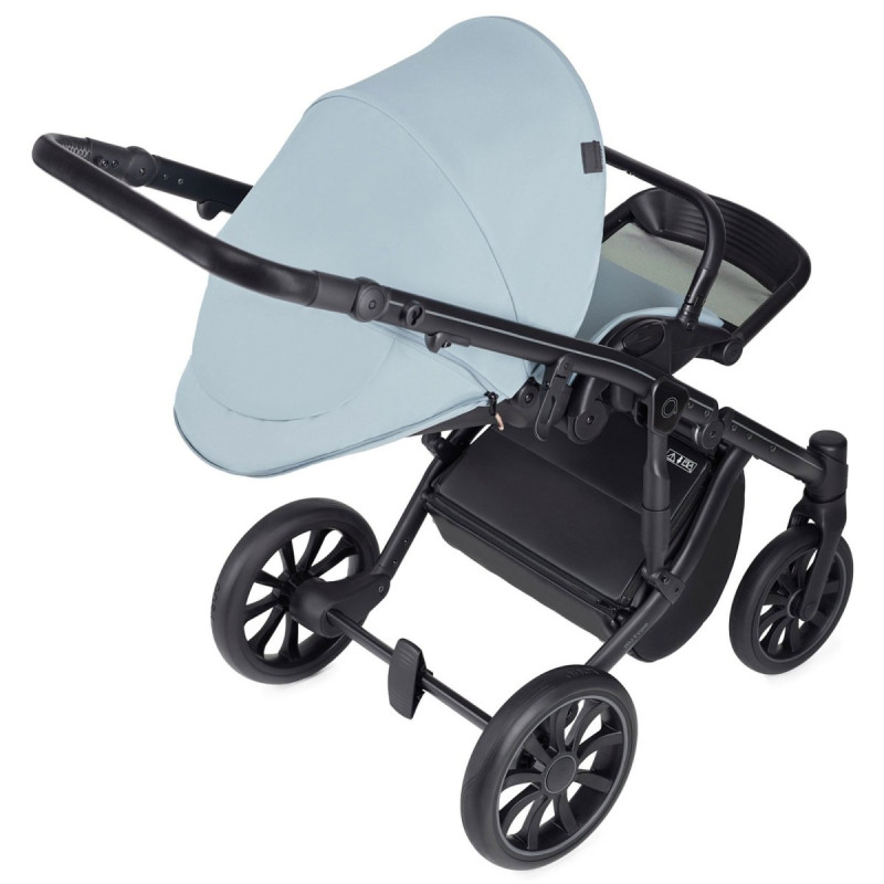 Універсальна коляска 2 в 1 Anex M type блакитний/siren