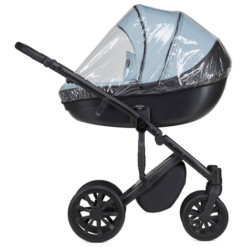 Універсальна коляска 2 в 1 Anex M type блакитний/siren