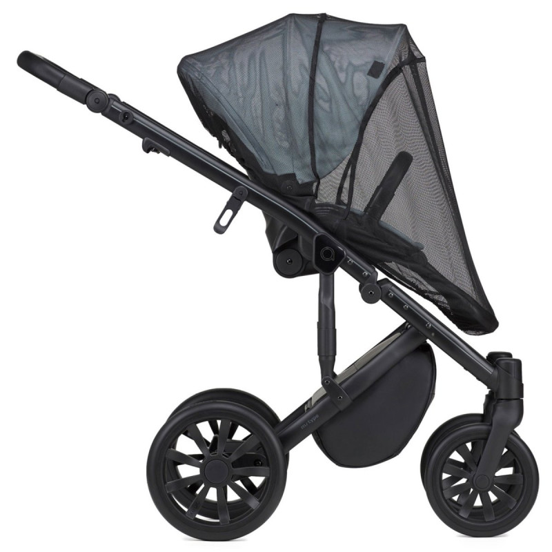 Універсальна коляска 2 в 1 Anex M type блакитний/siren