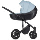 Універсальна коляска 2 в 1 Anex M type блакитний/siren