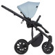 Універсальна коляска 2 в 1 Anex M type блакитний/siren
