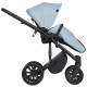 Універсальна коляска 2 в 1 Anex M type блакитний/siren