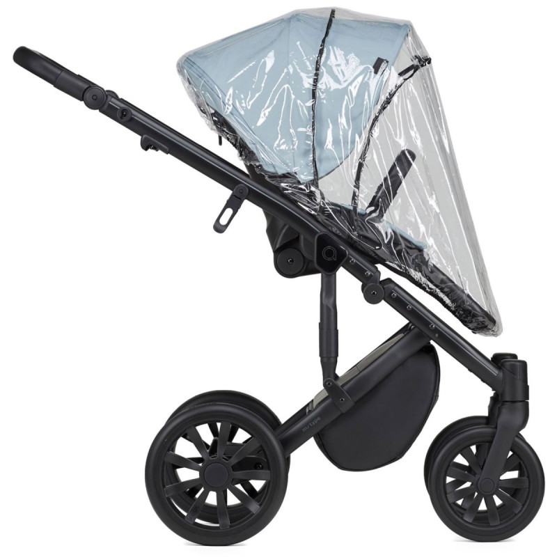 Універсальна коляска 2 в 1 Anex M type блакитний/siren