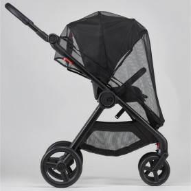Москітна сітка Anex для люльки та прогулянкової коляски IQ Black