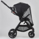 Москітна сітка Anex для люльки та прогулянкової коляски IQ Black