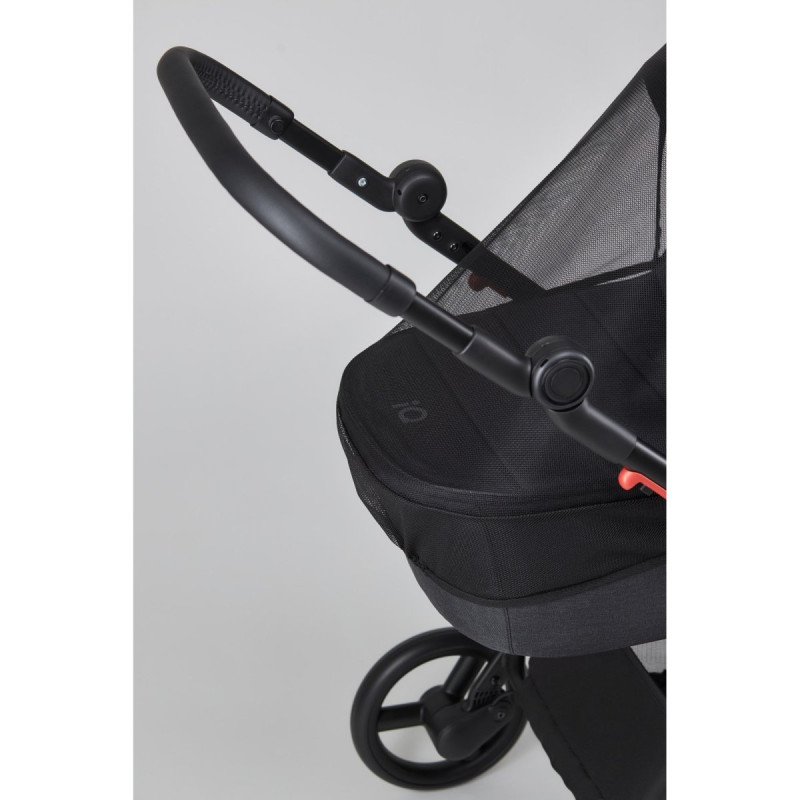 Москітна сітка Anex для люльки та прогулянкової коляски IQ Black