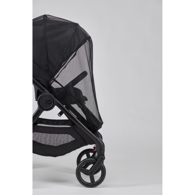 Москітна сітка Anex для люльки та прогулянкової коляски IQ Black