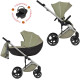 Універсальна коляска 2 в 1 Anex MEV wink 8885020501452
