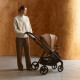 Універсальна коляска 2 в 1 Anex IQ Basic sienna
