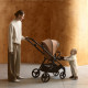 Універсальна коляска 2 в 1 Anex IQ Basic sienna