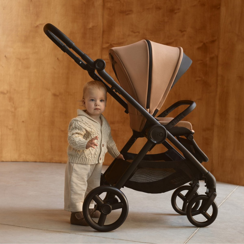 Універсальна коляска 2 в 1 Anex IQ Basic sienna