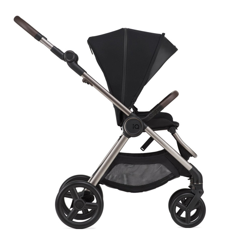 Універсальна коляска 2 в 1 Anex IQ smoky 8885020502138