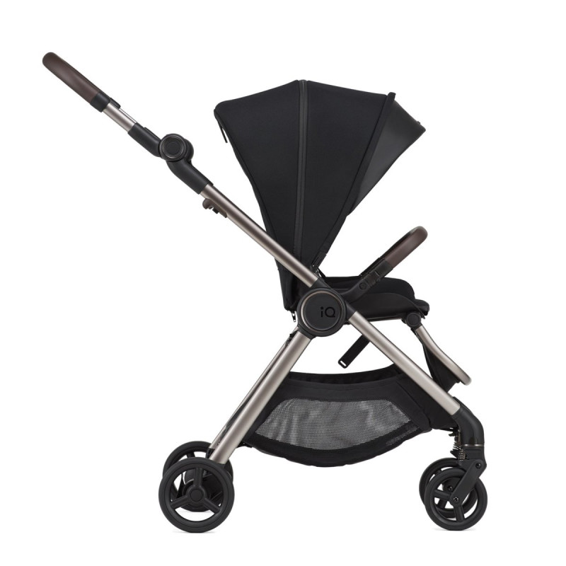 Універсальна коляска 2 в 1 Anex IQ smoky 8885020502138