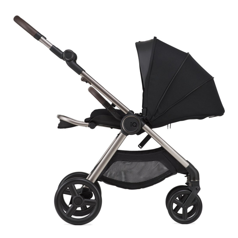 Універсальна коляска 2 в 1 Anex IQ smoky 8885020502138