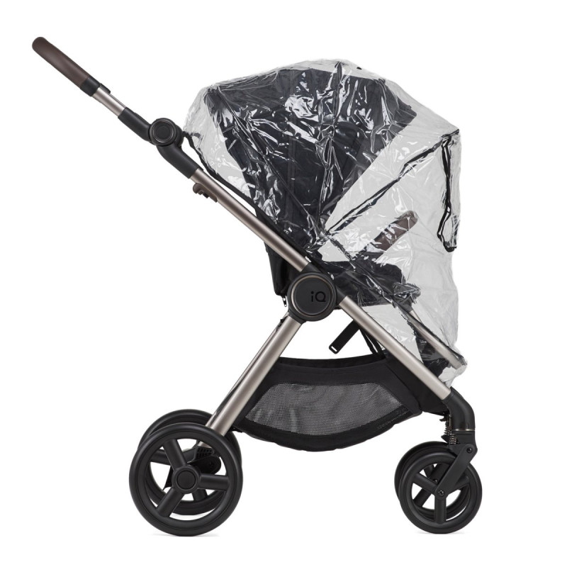 Універсальна коляска 2 в 1 Anex IQ smoky 8885020502138