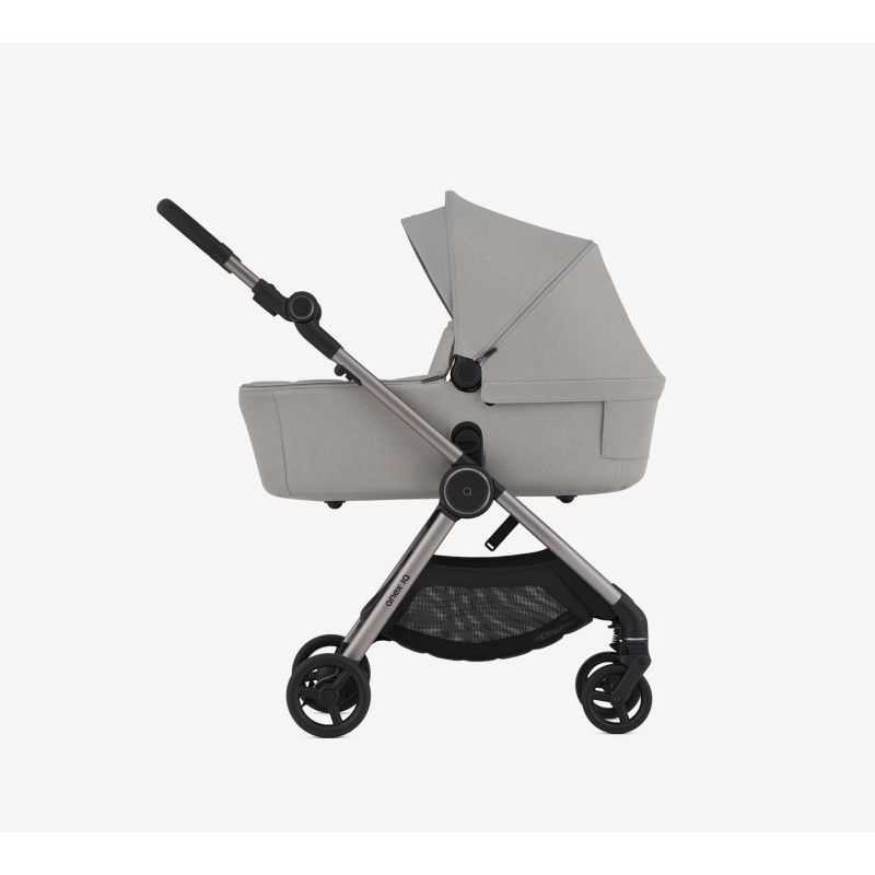 Універсальна коляска 2 в 1 Anex IQ iq-19 Silve