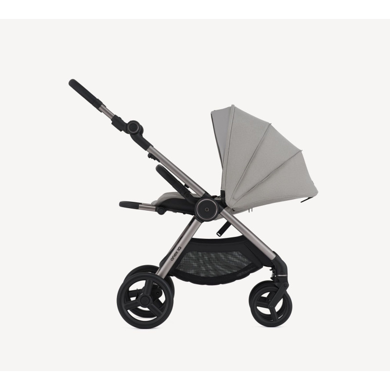 Універсальна коляска 2 в 1 Anex IQ iq-19 Silve