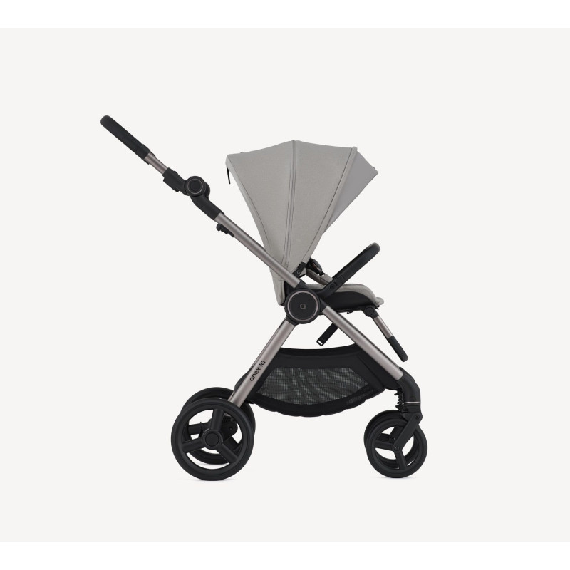 Універсальна коляска 2 в 1 Anex IQ iq-19 Silve