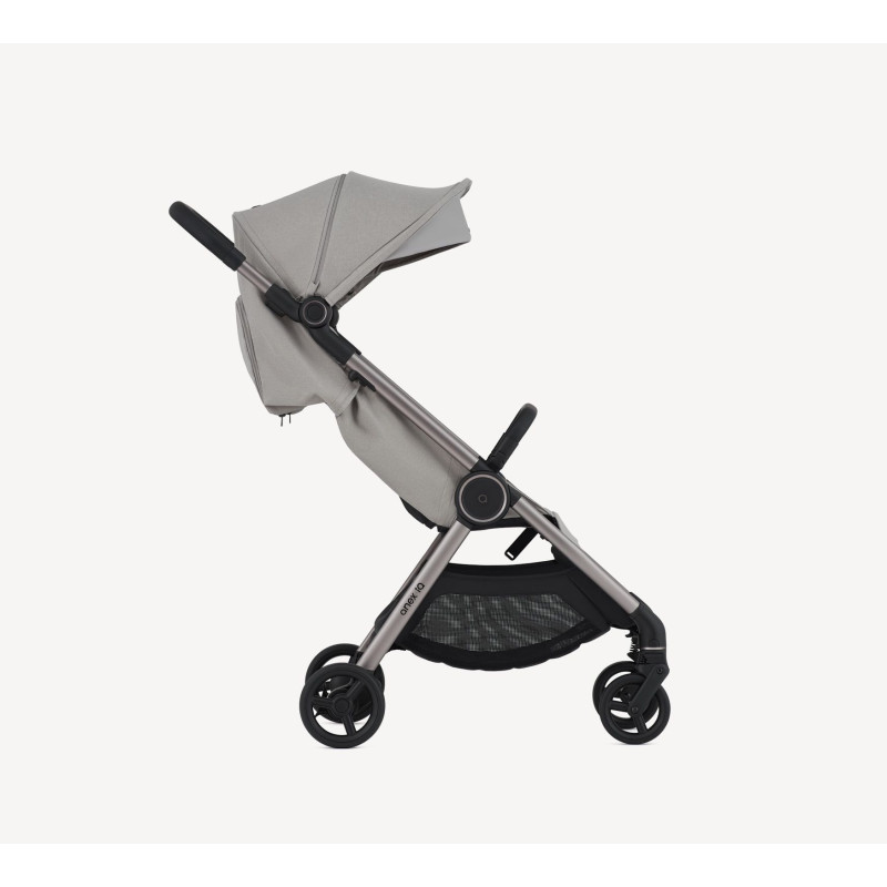 Універсальна коляска 2 в 1 Anex IQ iq-19 Silve