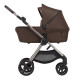 Універсальна коляска 2 в 1 Anex IQ коричневий/teddy