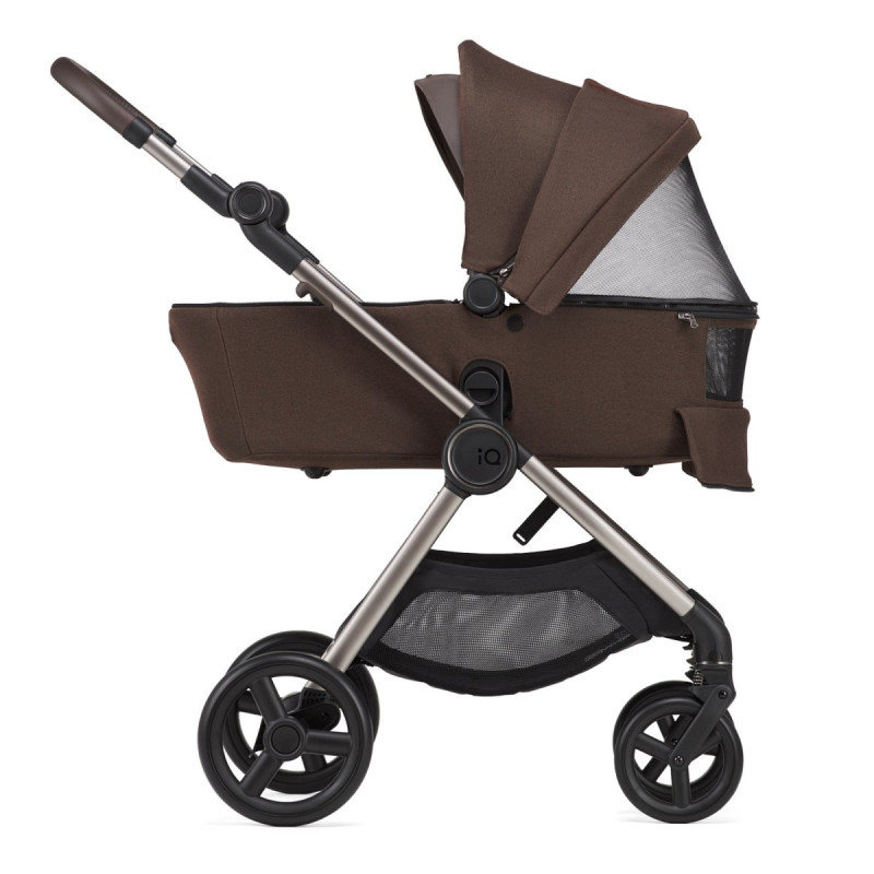 Універсальна коляска 2 в 1 Anex IQ коричневий/teddy