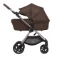 Універсальна коляска 2 в 1 Anex IQ коричневий/teddy