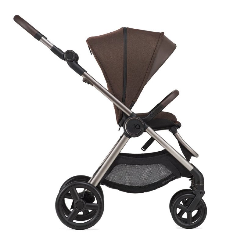 Універсальна коляска 2 в 1 Anex IQ коричневий/teddy