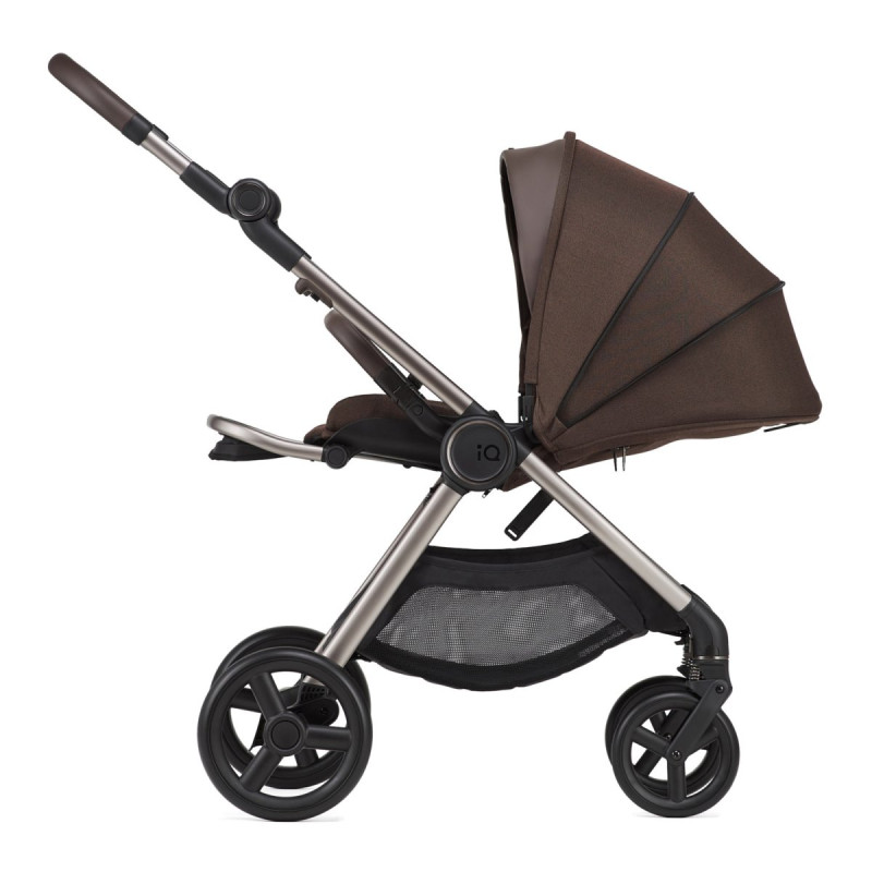 Універсальна коляска 2 в 1 Anex IQ коричневий/teddy