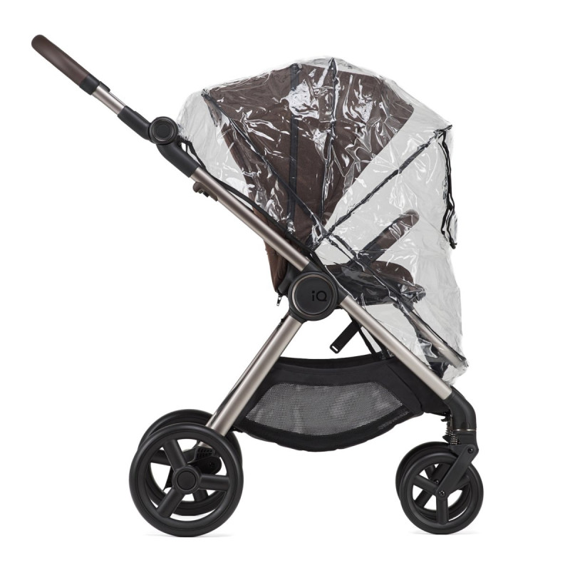 Універсальна коляска 2 в 1 Anex IQ коричневий/teddy