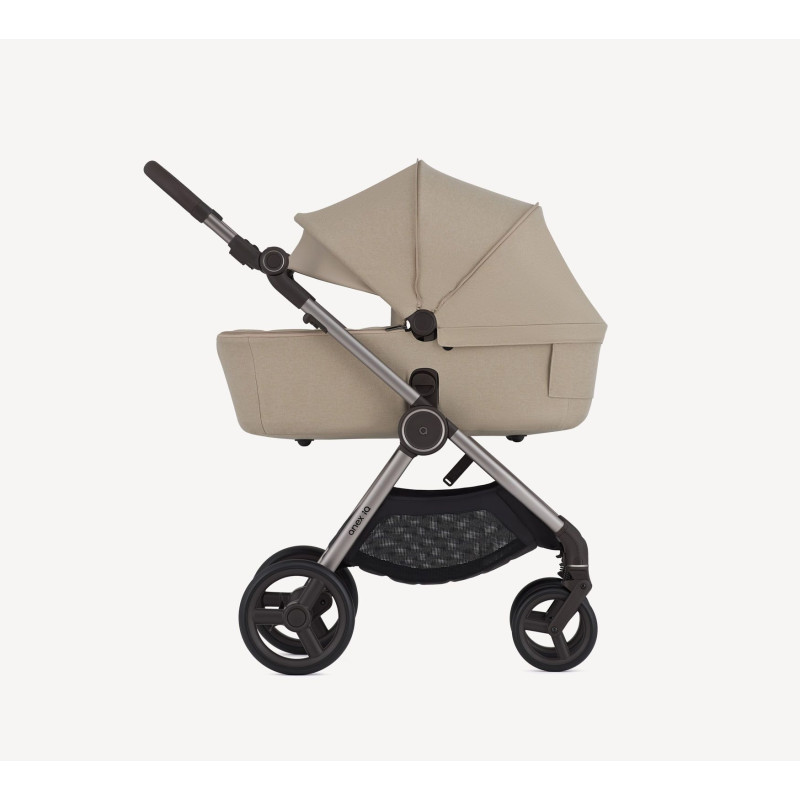 Універсальна коляска 2 в 1 Anex IQ iq-22 Creamy