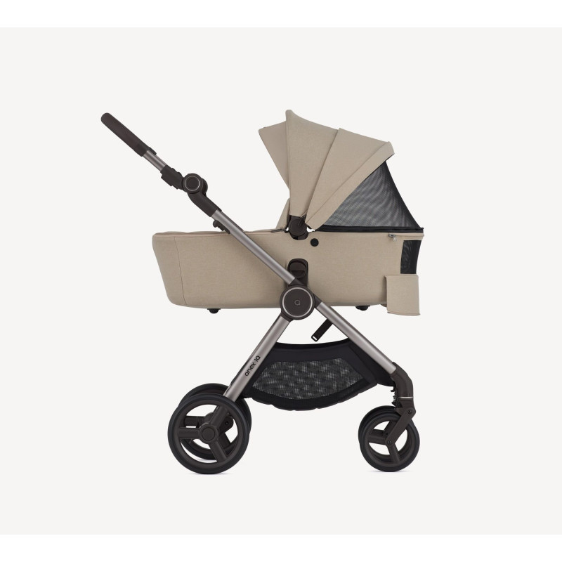 Універсальна коляска 2 в 1 Anex IQ iq-22 Creamy