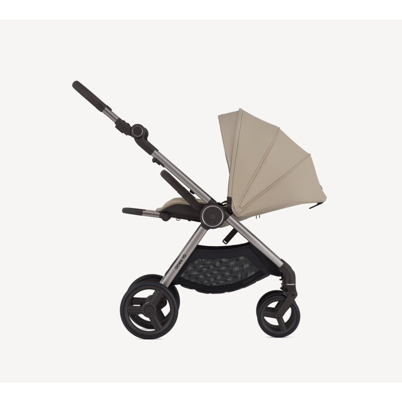 Універсальна коляска 2 в 1 Anex IQ iq-22 Creamy