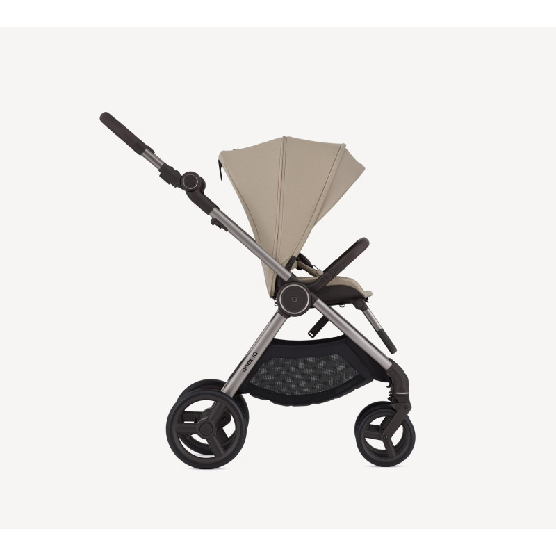 Універсальна коляска 2 в 1 Anex IQ iq-22 Creamy